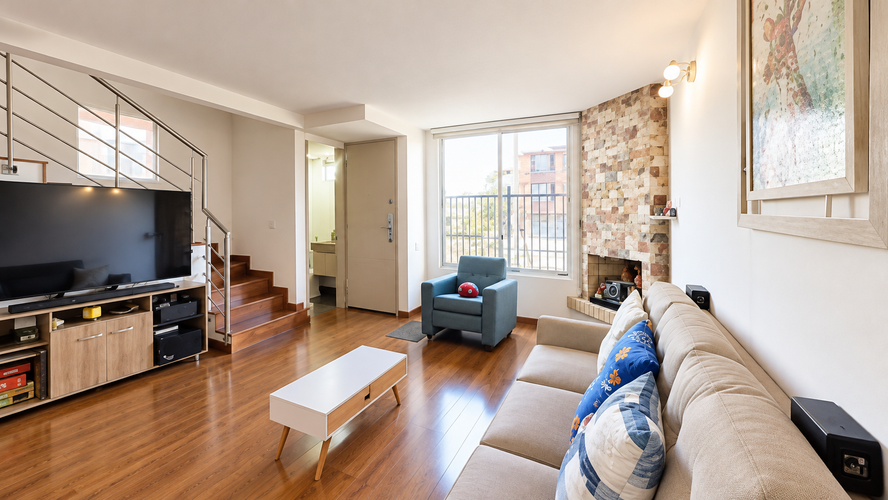 Casa de 3 alcobas en venta en Sector La Esmeralda, Tocancipá, 88 m² · foto 2 de 18