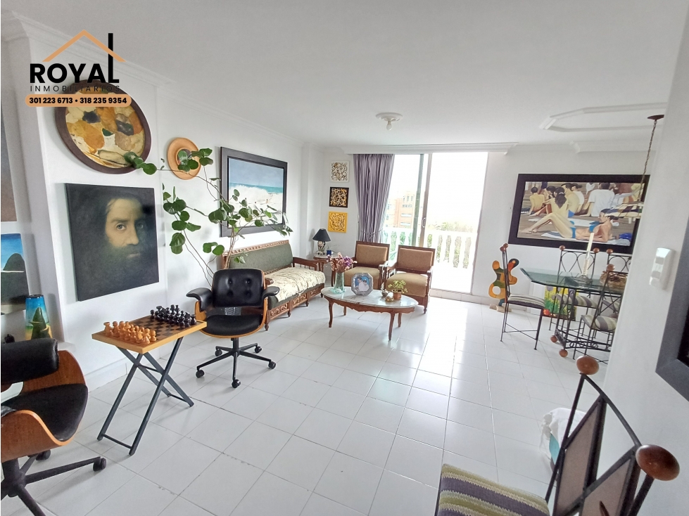Apartamento en venta en Pradomar, Atlántico · foto 2 de 24