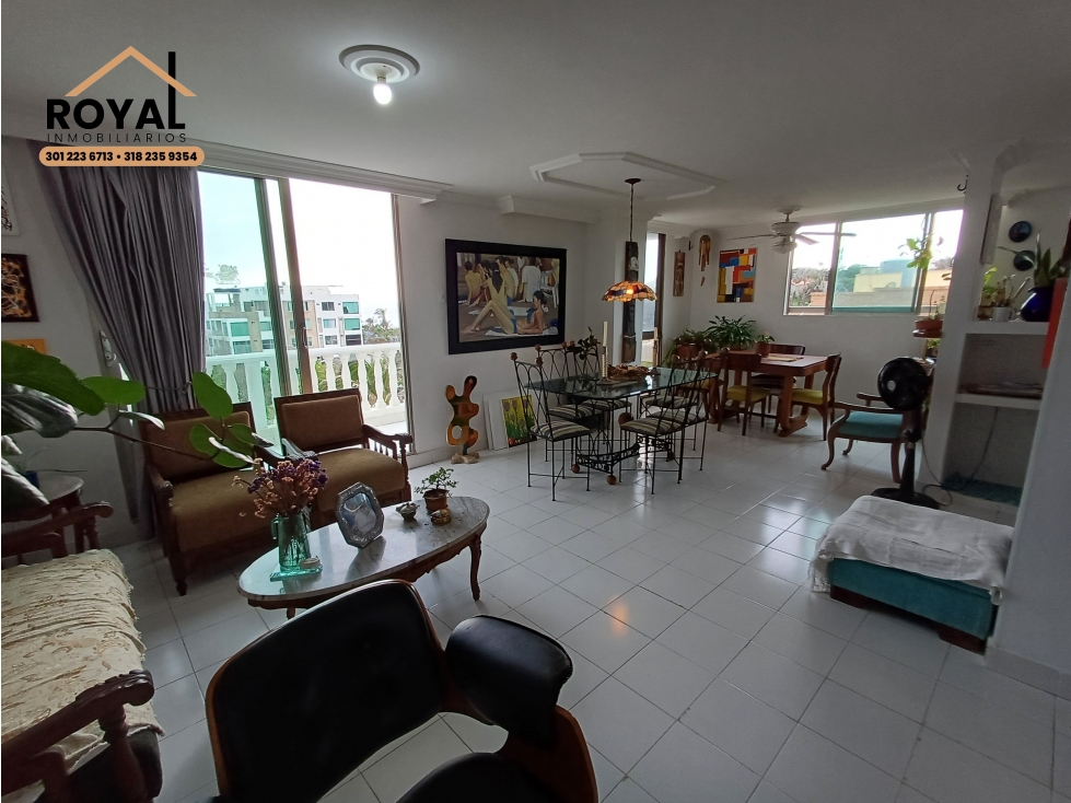 Apartamento en venta en Pradomar, Atlántico · foto 3 de 24