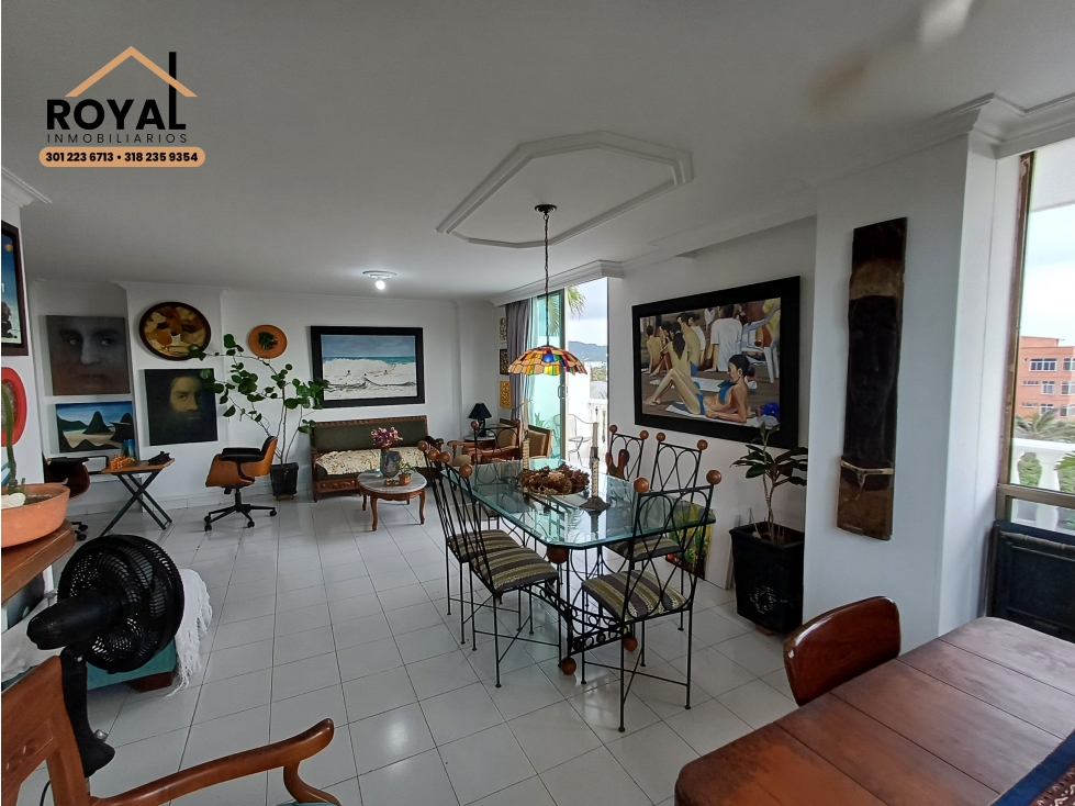 Apartamento en venta en Pradomar, Atlántico · foto 6 de 24