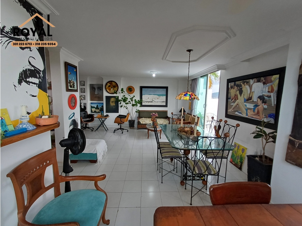 Apartamento en venta en Pradomar, Atlántico · foto 7 de 24