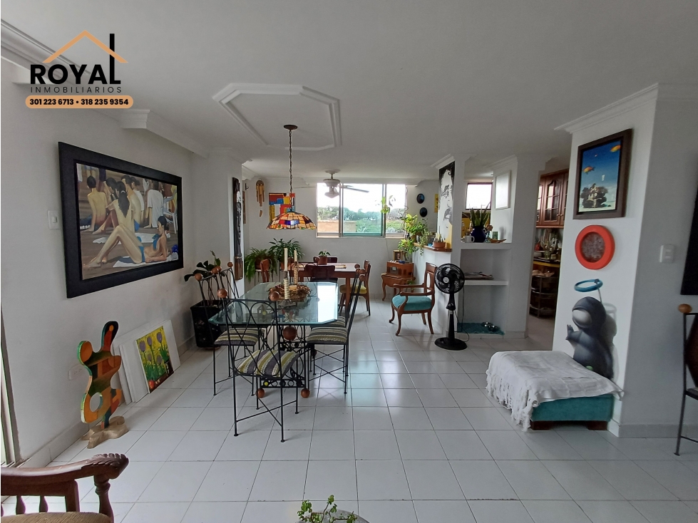 Apartamento en venta en Pradomar, Atlántico · foto 9 de 24