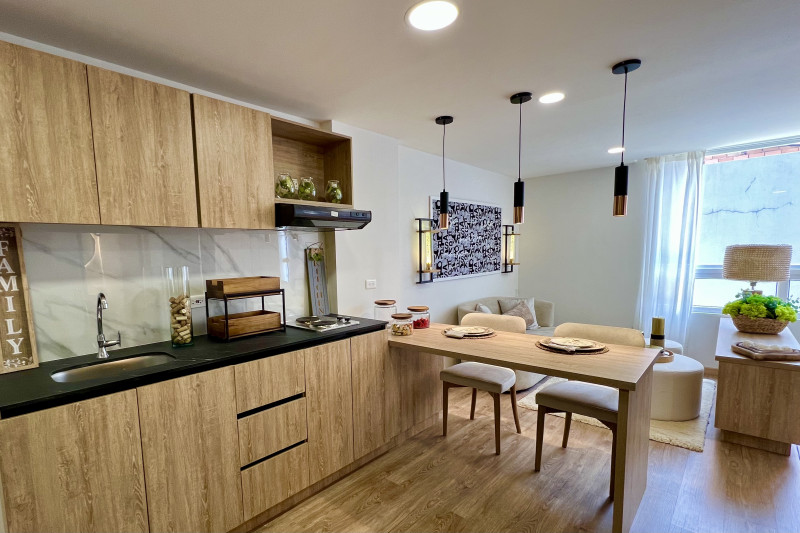 Apartamento en venta en Zarzamora, Bogotá · foto 2 de 9