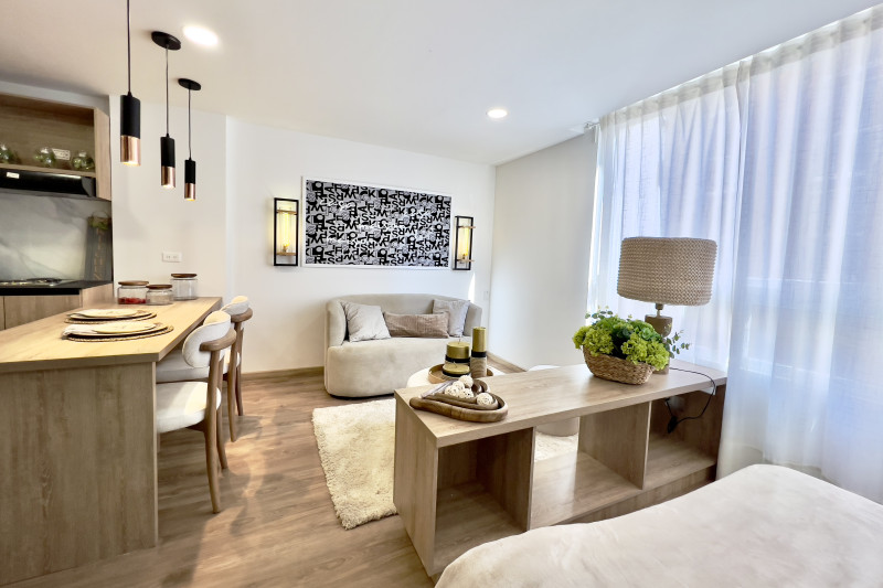 Apartamento en venta en Zarzamora, Bogotá · foto 3 de 9