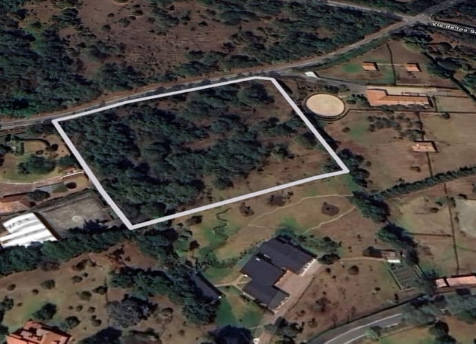 Lote en venta en Yerbabuena, Chía, 9750 m² · foto 2 de 7
