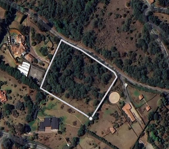 Lote en venta en Yerbabuena, Chía, 9750 m² · foto 3 de 7