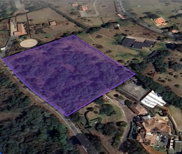 Lote en venta en Yerbabuena, Chía, 9750 m² · foto 4 de 7