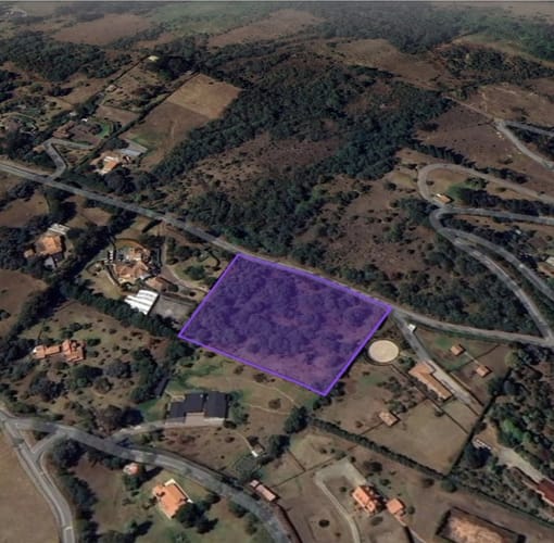 Lote en venta en Yerbabuena, Chía, 9750 m² · foto 6 de 7