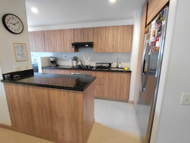 Apartamento de 3 alcobas en venta en Escobero, Envigado, 105 m² · foto 2 de 19