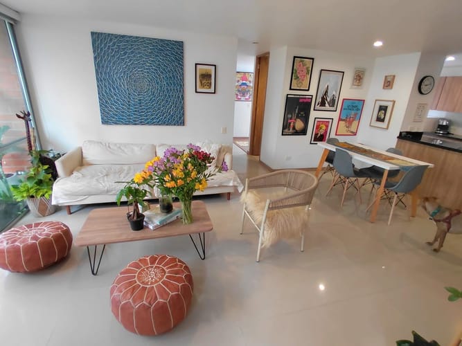 Apartamento de 3 alcobas en venta en Escobero, Envigado, 105 m² · foto 7 de 19