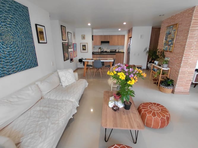 Apartamento de 3 alcobas en venta en Escobero, Envigado, 105 m² · foto 6 de 19