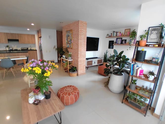 Apartamento de 3 alcobas en venta en Escobero, Envigado, 105 m² · foto 4 de 19
