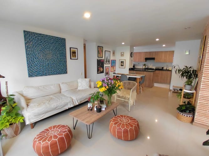 Apartamento de 3 alcobas en venta en Escobero, Envigado, 105 m² · foto 3 de 19