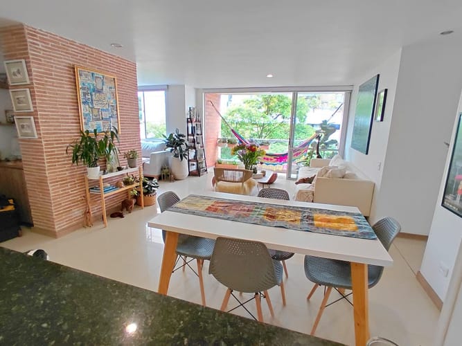 Apartamento de 3 alcobas en venta en Escobero, Envigado, 105 m² · foto 8 de 19