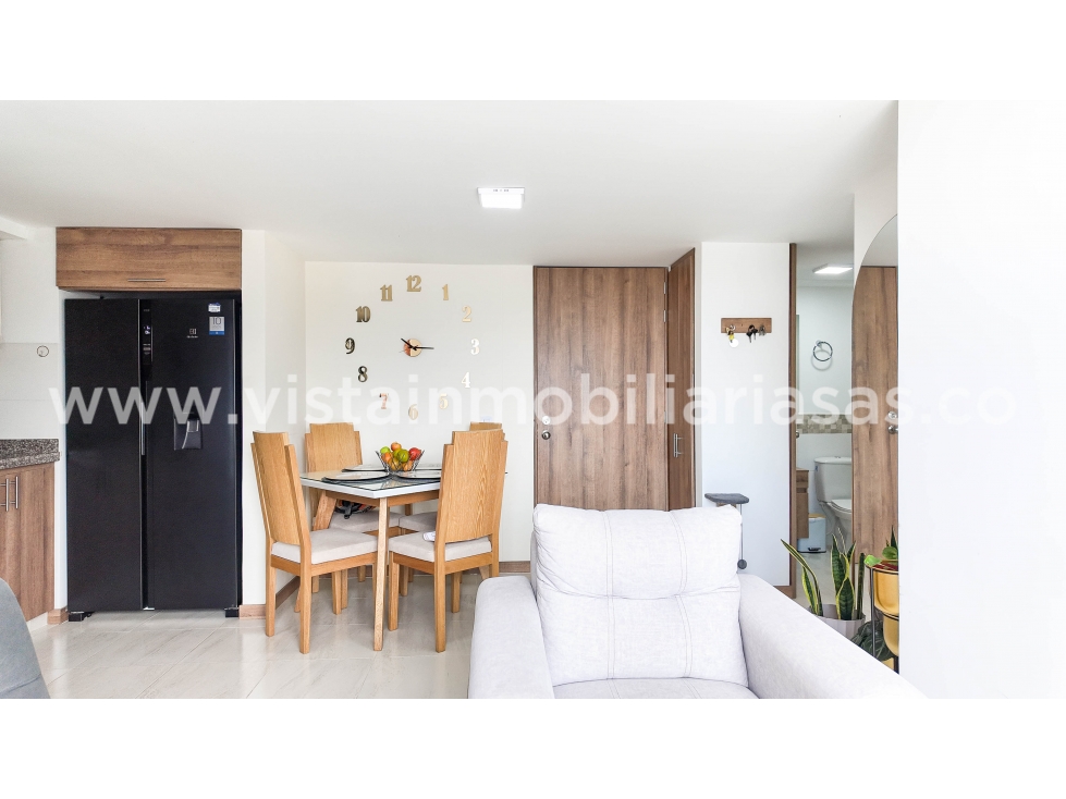 Apartamento en venta en La Cumbre, Manizales · foto 3 de 18