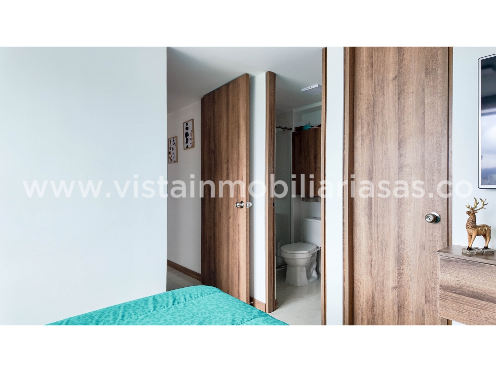 Apartamento en venta en La Cumbre, Manizales · foto 11 de 18