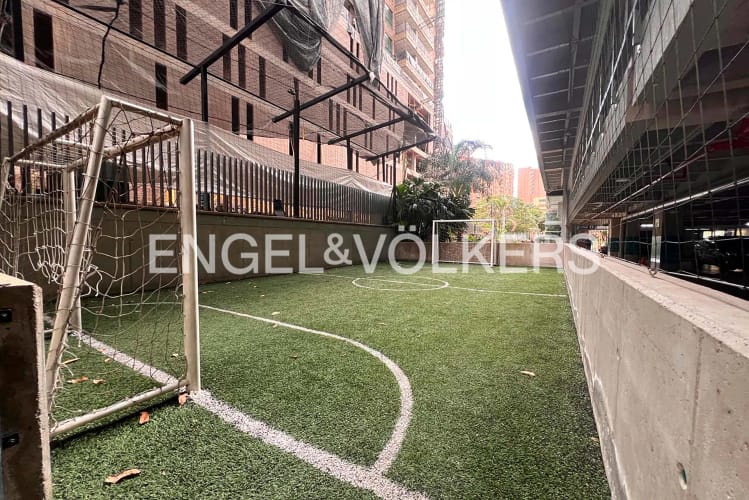 Apartamento de 1 alcoba en venta en El Poblado, Medellín, 42 m² · foto 16 de 17