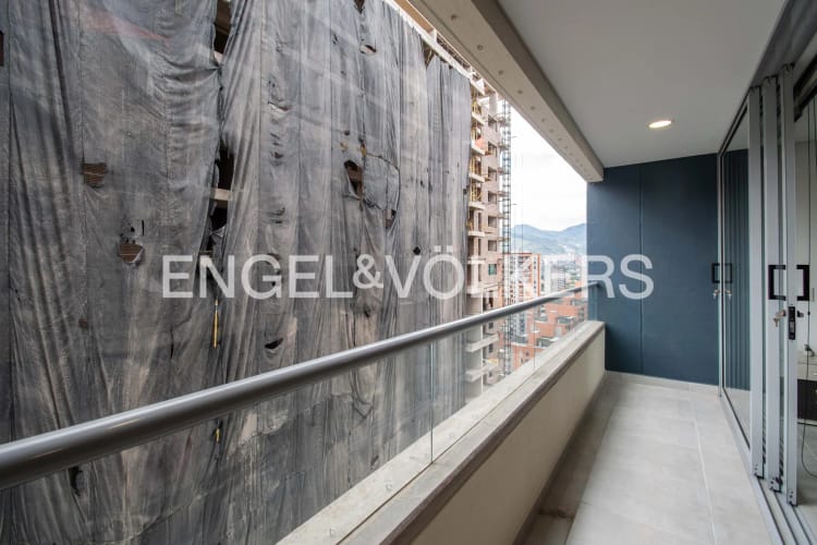 Apartamento de 1 alcoba en venta en El Poblado, Medellín, 42 m² · foto 10 de 17