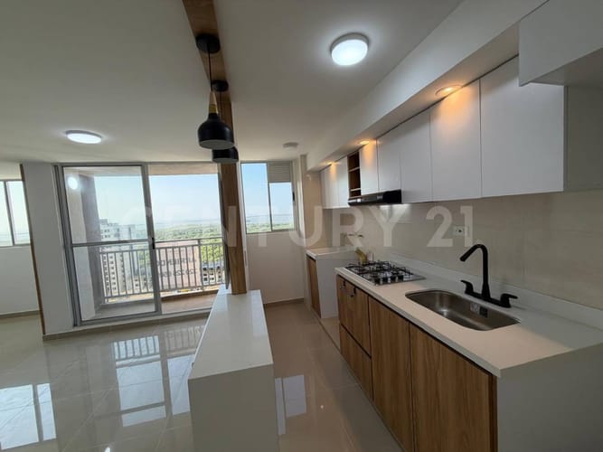 Apartamento de 2 alcobas en arriendo en Ciudad Mallorquin, Barranquilla, 56 m² · foto 3 de 18