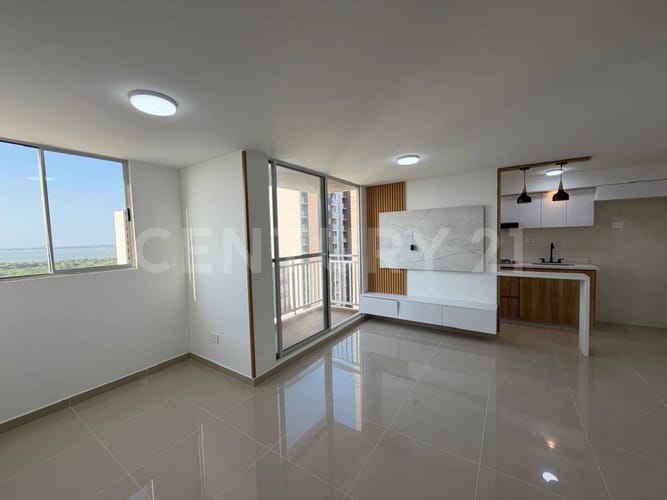 Apartamento de 2 alcobas en arriendo en Ciudad Mallorquin, Barranquilla, 56 m² · foto 5 de 18