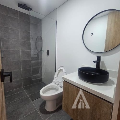 Apartamento de 2 alcobas en arriendo en Colombia, Medellín, 60 m² · foto 4 de 14
