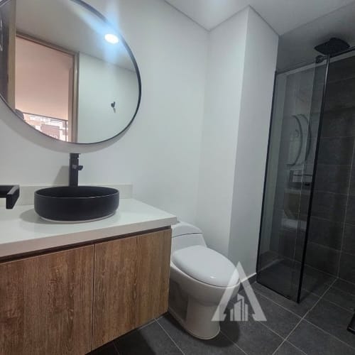 Apartamento de 2 alcobas en arriendo en Colombia, Medellín, 60 m² · foto 9 de 14
