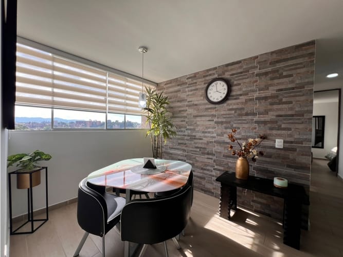 Apartamento de 3 alcobas en arriendo en Cuatro Esquinas, Rionegro, 57 m² · foto 4 de 12