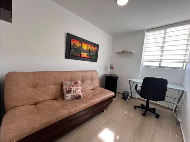 Apartamento de 3 alcobas en arriendo en Cuatro Esquinas, Rionegro, 57 m² · foto 9 de 12