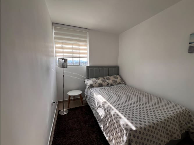 Apartamento de 3 alcobas en arriendo en Cuatro Esquinas, Rionegro, 57 m² · foto 10 de 12