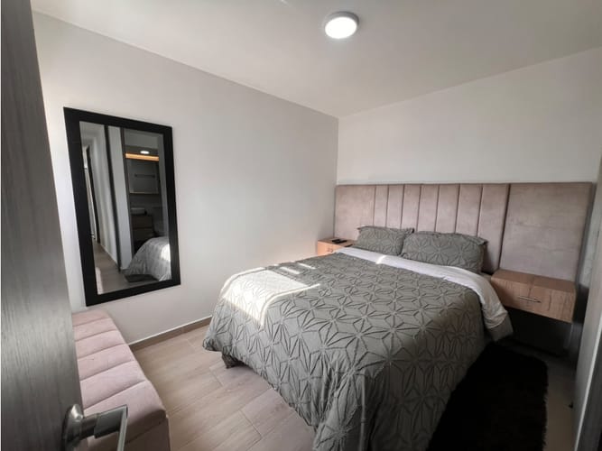 Apartamento de 3 alcobas en arriendo en Cuatro Esquinas, Rionegro, 57 m² · foto 11 de 12