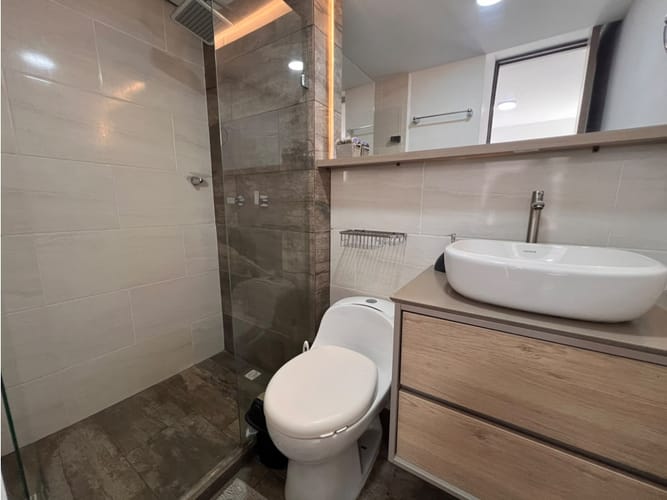 Apartamento de 3 alcobas en arriendo en Cuatro Esquinas, Rionegro, 57 m² · foto 12 de 12