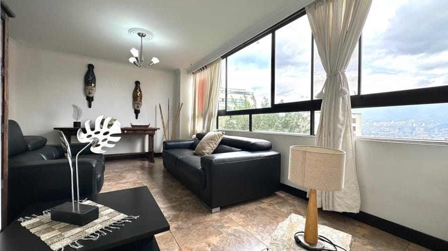 Apartamento de 3 alcobas en venta en San Lucas, Medellín, 104 m² · foto 7 de 21