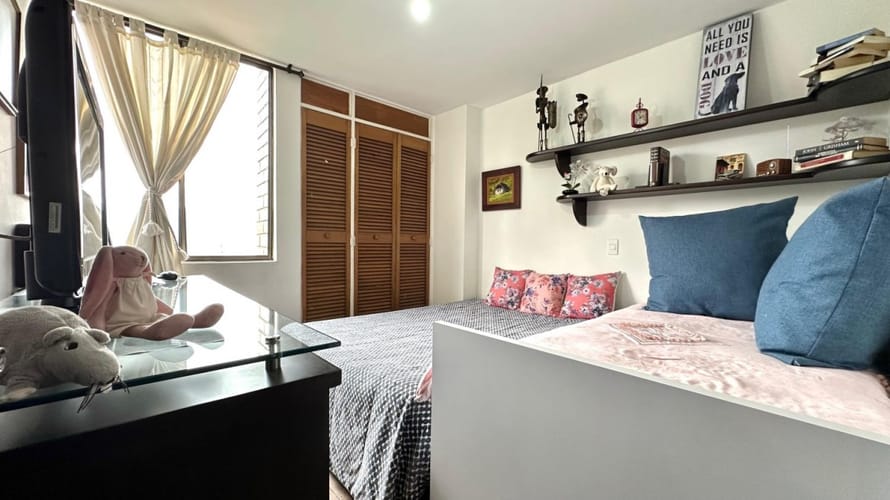 Apartamento de 3 alcobas en venta en San Lucas, Medellín, 104 m² · foto 15 de 21