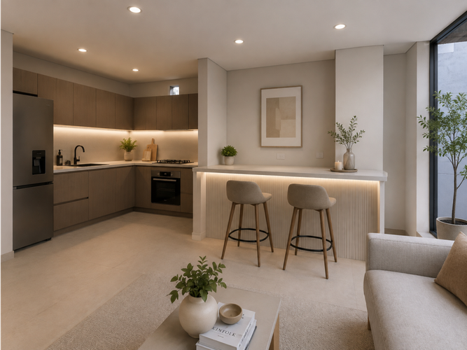 Apartaestudio en venta en Jose Joaquin Vargas, Bogotá, 36 m² · foto 2 de 9