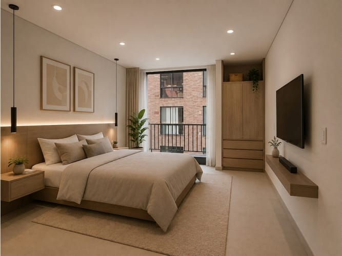 Apartaestudio en venta en Jose Joaquin Vargas, Bogotá, 36 m² · foto 4 de 9