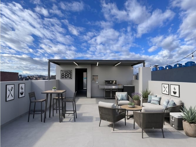 Apartaestudio en venta en Jose Joaquin Vargas, Bogotá, 36 m² · foto 8 de 9