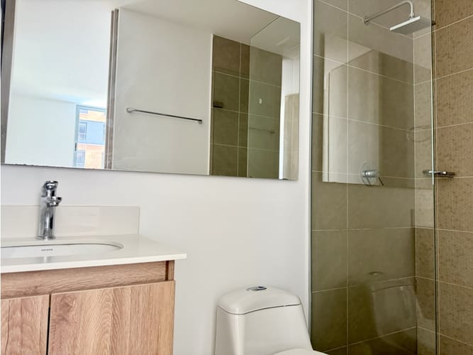 Apartamento de 2 alcobas en venta en Simesa, Medellín, 64 m² · foto 6 de 15