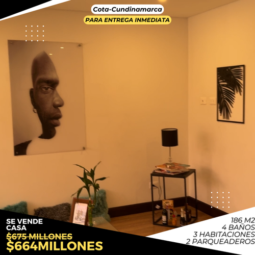 Apartamento de 3 alcobas en venta en Cota, 185 m² · foto 3 de 23