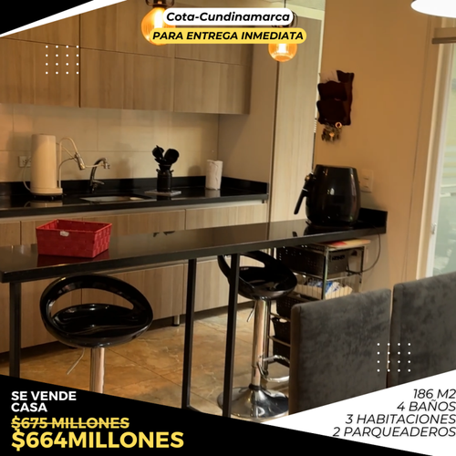 Apartamento de 3 alcobas en venta en Cota, 185 m² · foto 4 de 23