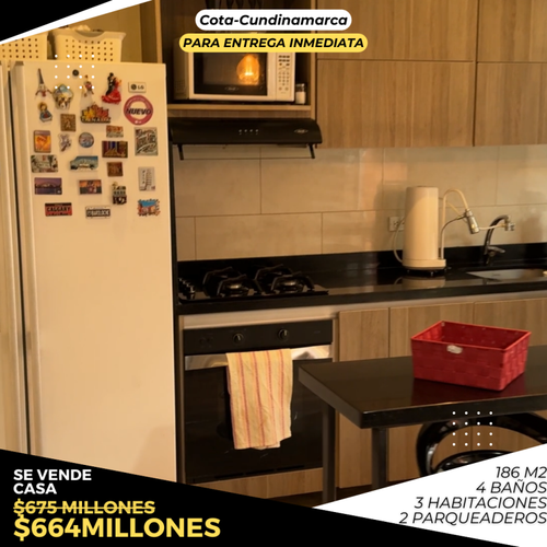 Apartamento de 3 alcobas en venta en Cota, 185 m² · foto 5 de 23