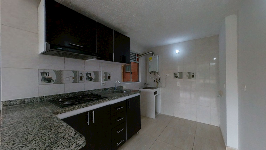 Apartamento de 3 alcobas en venta en Conjunto Residencial Zaragoza Ii, Madrid, 66 m² · foto 3 de 14