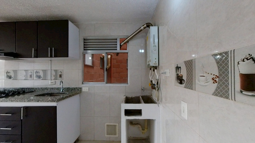 Apartamento de 3 alcobas en venta en Conjunto Residencial Zaragoza Ii, Madrid, 66 m² · foto 4 de 14