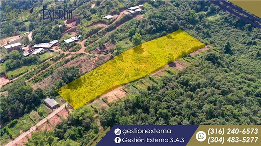 Lote en venta en Barroblanco, Piedecuesta, 10000 m² · foto 2 de 8