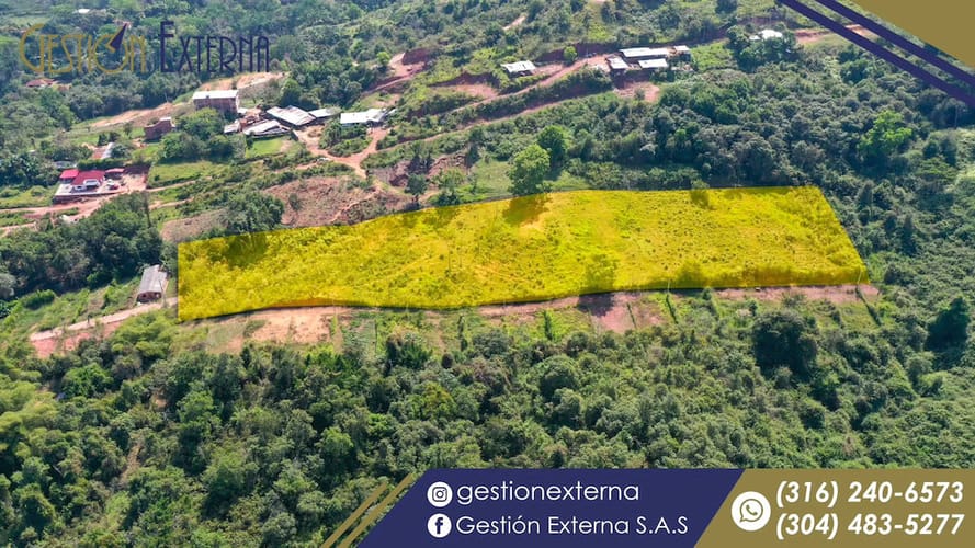Lote en venta en Barroblanco, Piedecuesta, 10000 m² · foto 6 de 8