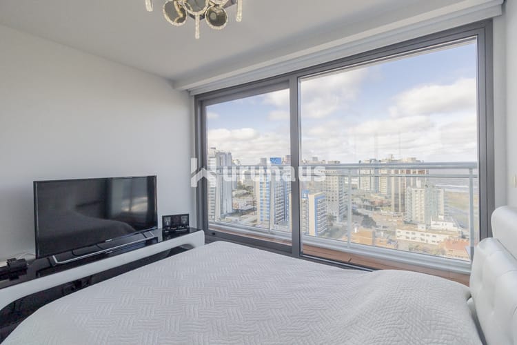 ALQUILER APARTAMENTO DOS DORMITORIOS PUNTA DEL ESTE EDIFICIO ONIX · Foto 8