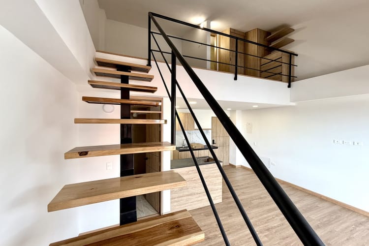 Apartamento de 1 alcoba en venta en Los Pinos, Bogotá, 46 m² · foto 2 de 9