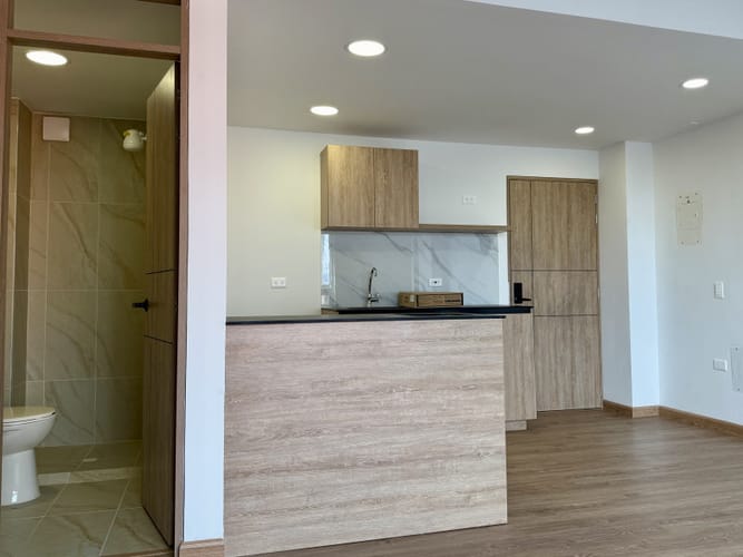 Apartamento de 1 alcoba en venta en Los Pinos, Bogotá, 46 m² · foto 6 de 9