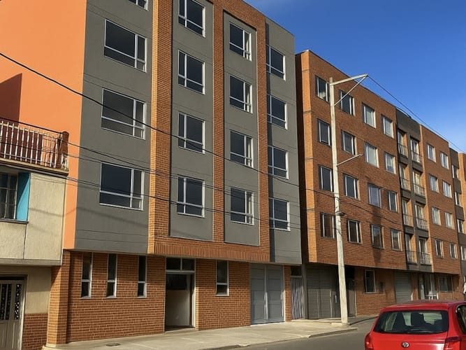 Apartamento de 1 alcoba en venta en Los Pinos, Bogotá, 46 m² · foto 9 de 9