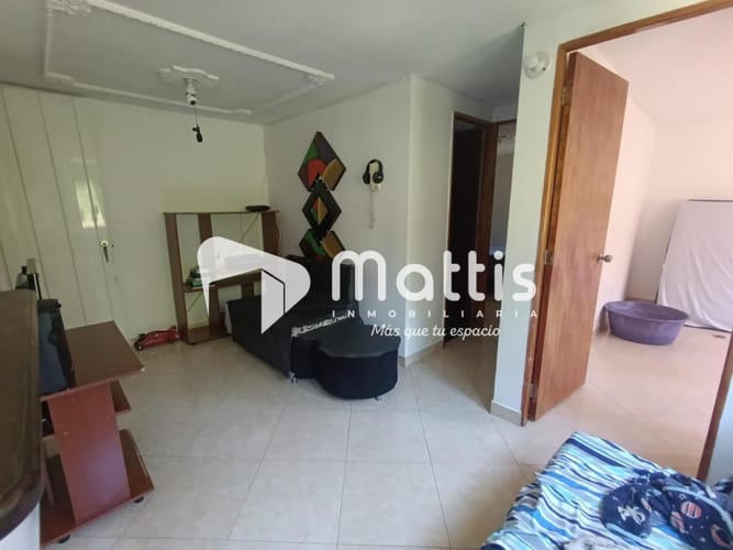 Apartamento de 2 alcobas en venta en Pedregal Alto, Medellín, 40 m² · foto 5 de 9