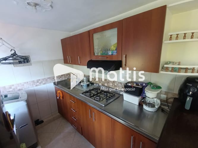 Apartamento de 2 alcobas en venta en Pedregal Alto, Medellín, 40 m² · foto 6 de 9
